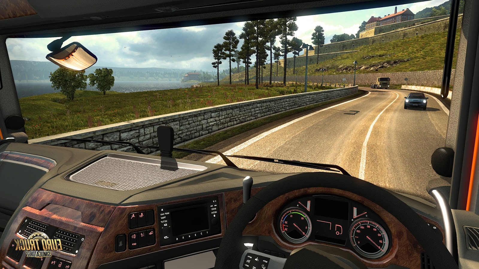 cara euro truck simulator 2